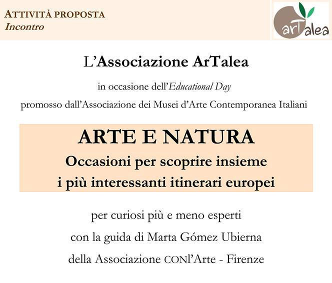 Arte e Natura. Occasioni per scoprire insieme i più interessanti itinerari europei